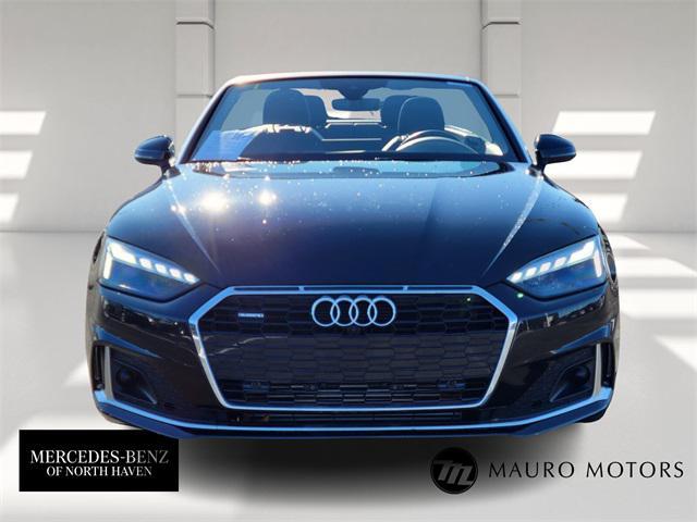 used 2021 Audi A5 car, priced at $31,995