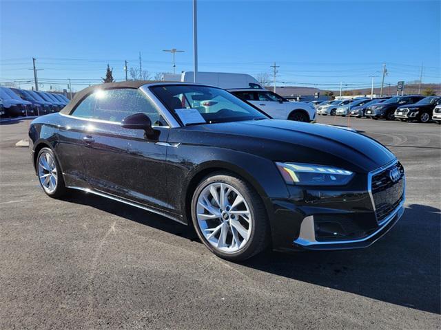 used 2021 Audi A5 car, priced at $31,995