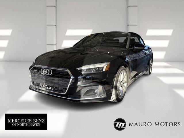 used 2021 Audi A5 car, priced at $34,997