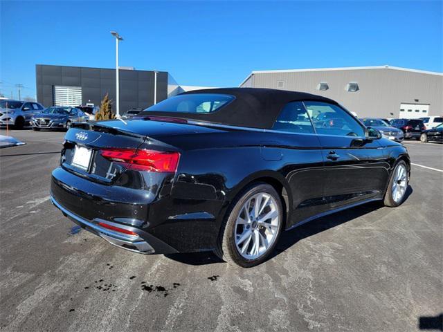 used 2021 Audi A5 car, priced at $31,995