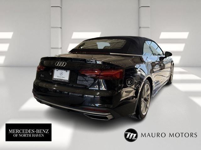 used 2021 Audi A5 car, priced at $34,997