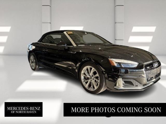 used 2021 Audi A5 car, priced at $34,997