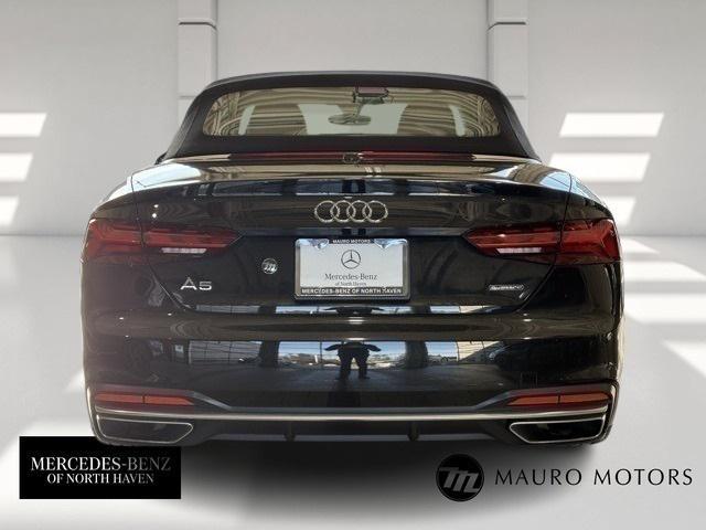 used 2021 Audi A5 car, priced at $34,997