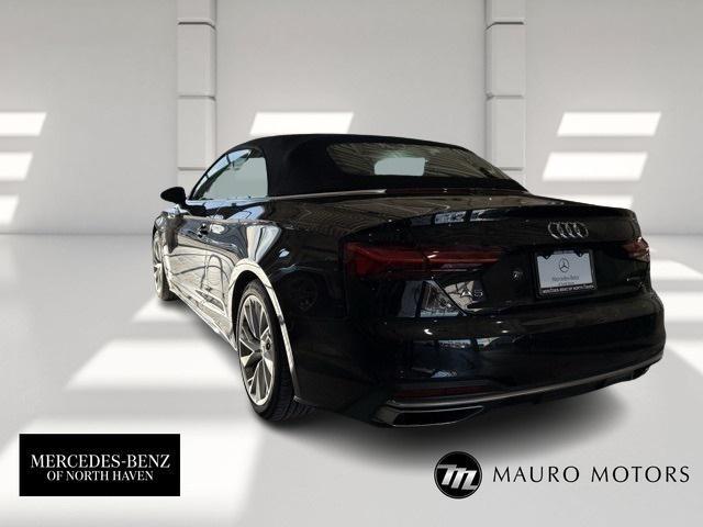 used 2021 Audi A5 car, priced at $34,997