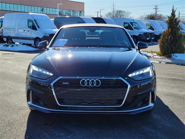 used 2021 Audi A5 car, priced at $31,995