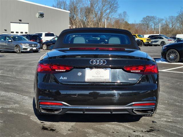 used 2021 Audi A5 car, priced at $31,995