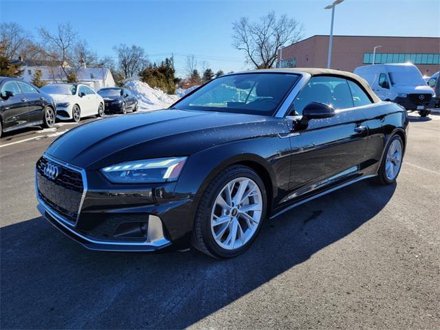 used 2021 Audi A5 car, priced at $31,995