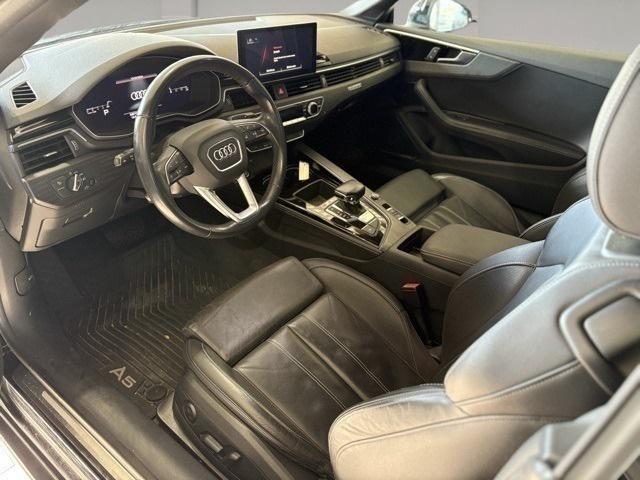 used 2021 Audi A5 car, priced at $34,997