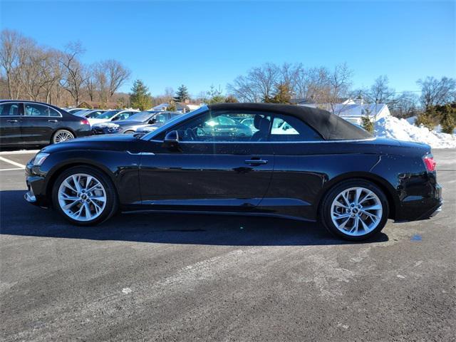 used 2021 Audi A5 car, priced at $31,995