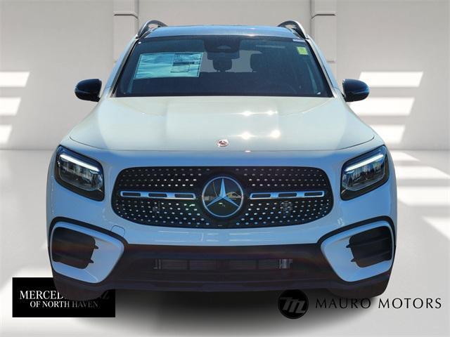 new 2025 Mercedes-Benz GLB 250 car, priced at $55,895
