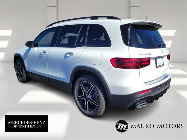 new 2025 Mercedes-Benz GLB 250 car, priced at $55,895