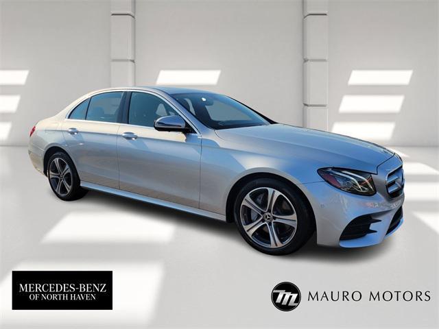 used 2020 Mercedes-Benz E-Class car, priced at $36,995