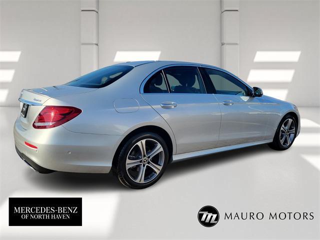 used 2020 Mercedes-Benz E-Class car, priced at $36,995