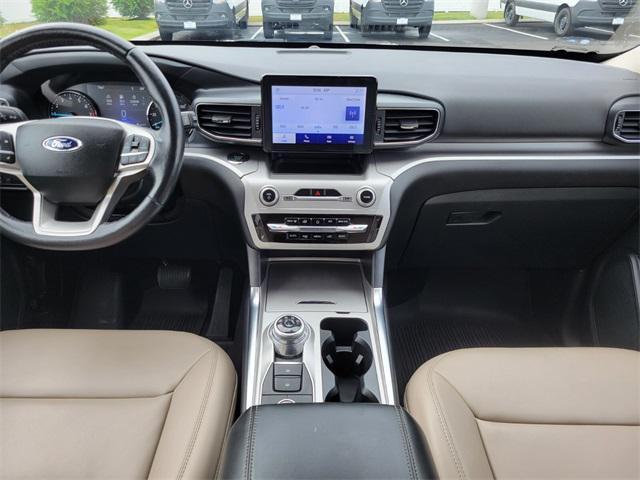 used 2022 Ford Explorer car, priced at $29,493
