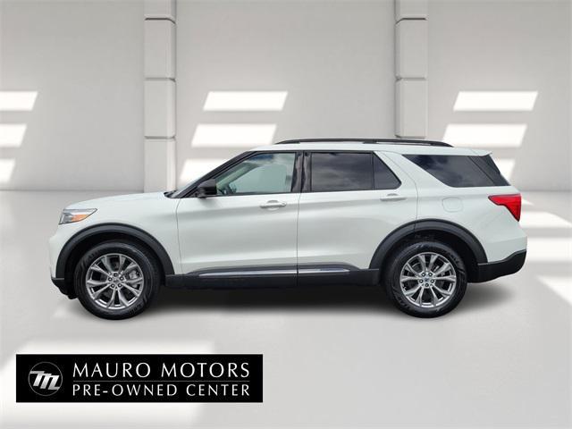 used 2022 Ford Explorer car, priced at $29,493