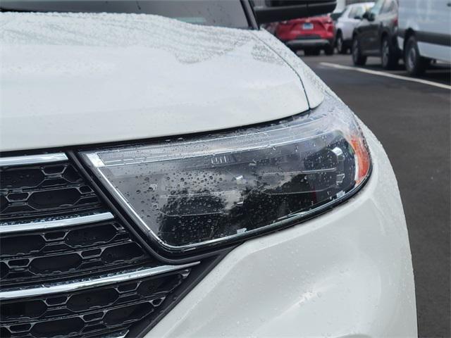 used 2022 Ford Explorer car, priced at $29,493
