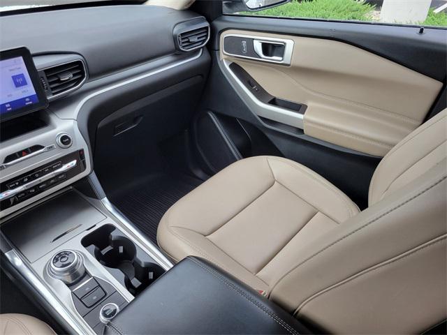 used 2022 Ford Explorer car, priced at $29,493
