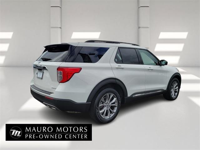 used 2022 Ford Explorer car, priced at $29,493