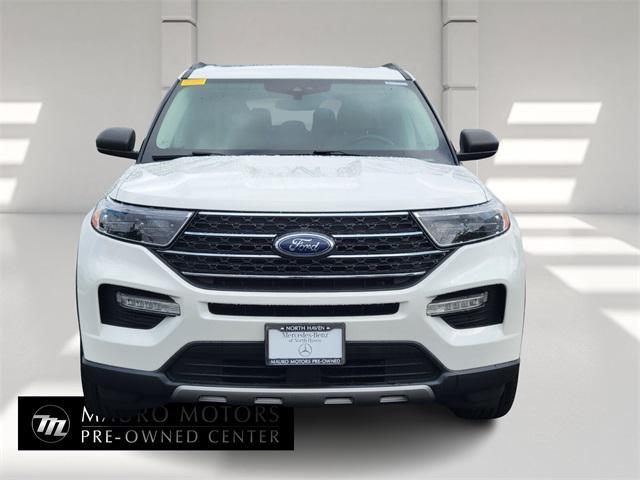 used 2022 Ford Explorer car, priced at $29,493