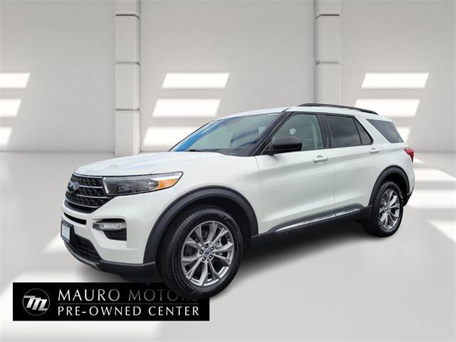 used 2022 Ford Explorer car, priced at $29,493