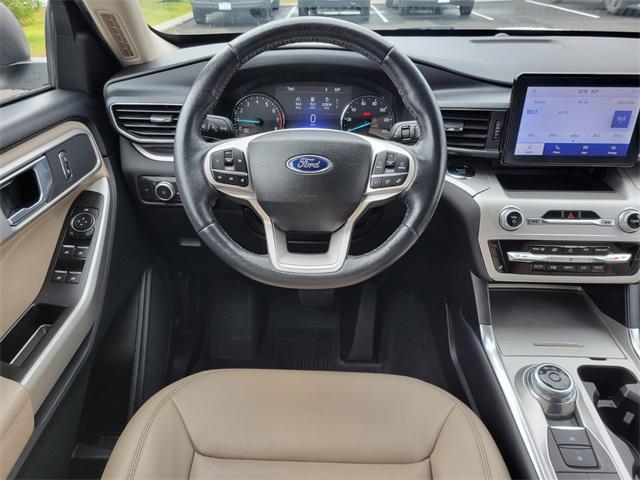used 2022 Ford Explorer car, priced at $29,493
