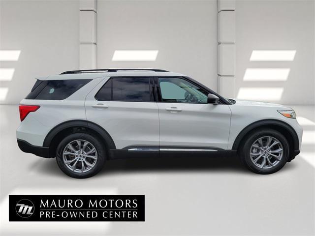 used 2022 Ford Explorer car, priced at $29,493