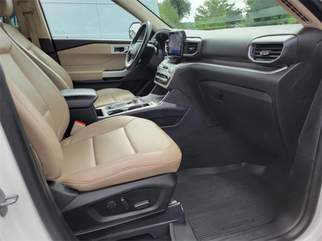 used 2022 Ford Explorer car, priced at $29,493