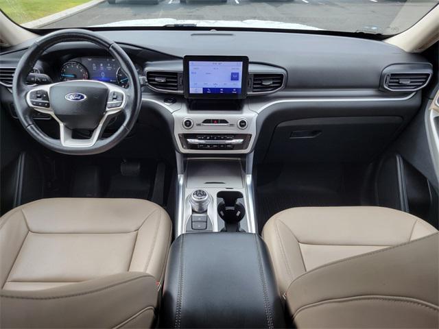 used 2022 Ford Explorer car, priced at $29,493