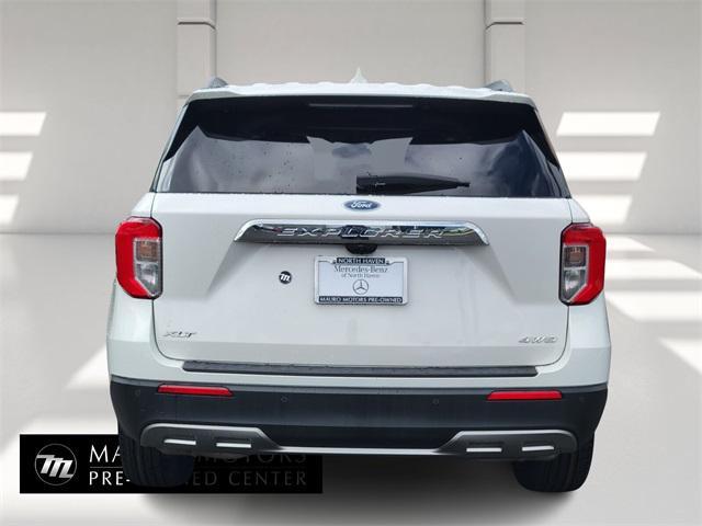 used 2022 Ford Explorer car, priced at $29,493