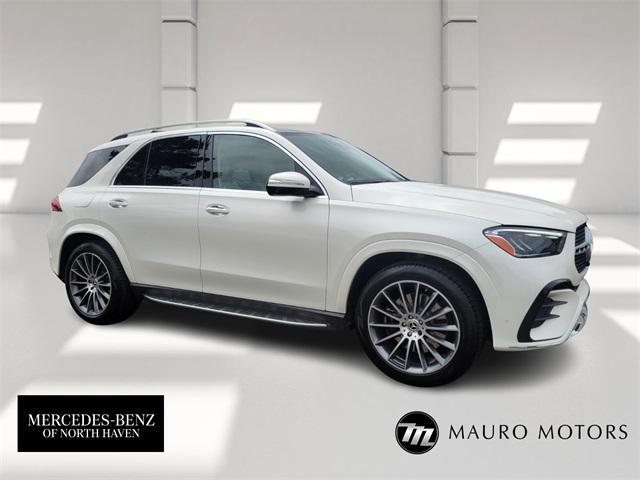 used 2024 Mercedes-Benz GLE 450 car, priced at $68,997