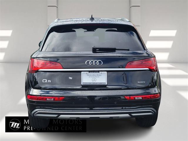 used 2023 Audi Q5 car, priced at $28,776