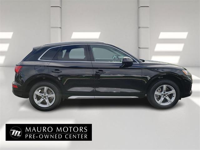 used 2023 Audi Q5 car, priced at $28,776