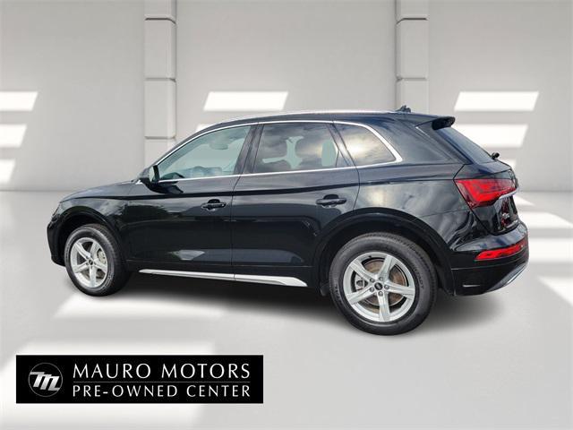 used 2023 Audi Q5 car, priced at $28,776