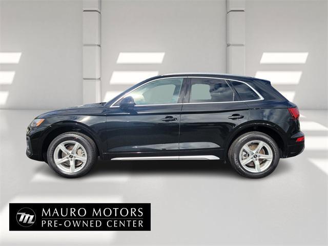 used 2023 Audi Q5 car, priced at $28,776