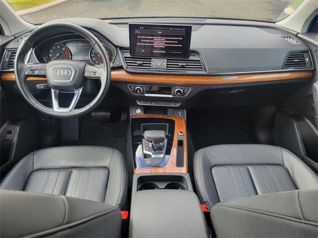 used 2023 Audi Q5 car, priced at $28,776