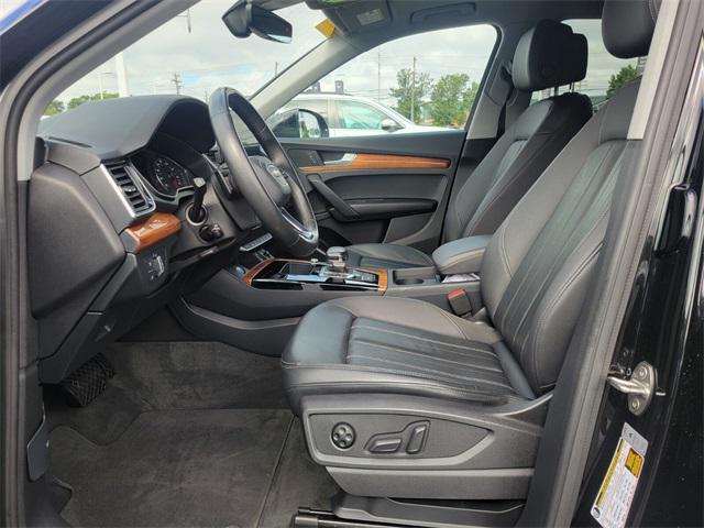 used 2023 Audi Q5 car, priced at $28,776