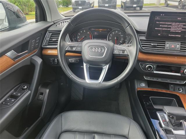 used 2023 Audi Q5 car, priced at $28,776