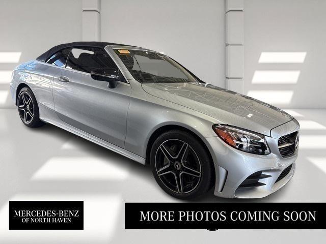 used 2023 Mercedes-Benz C-Class car, priced at $55,997