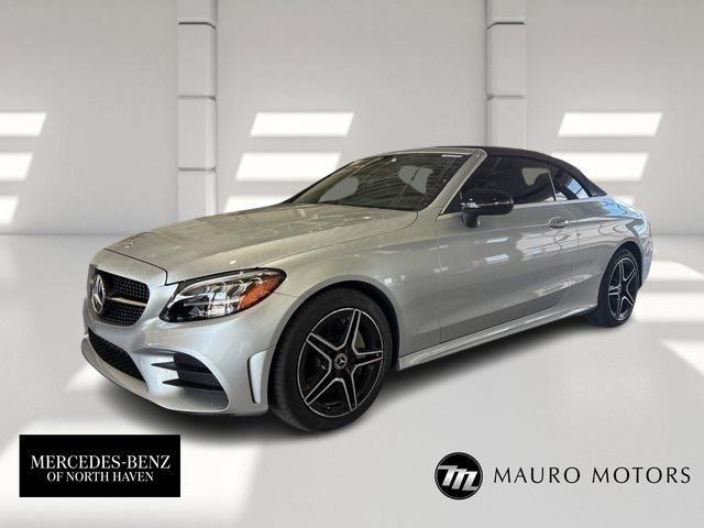 used 2023 Mercedes-Benz C-Class car, priced at $55,997