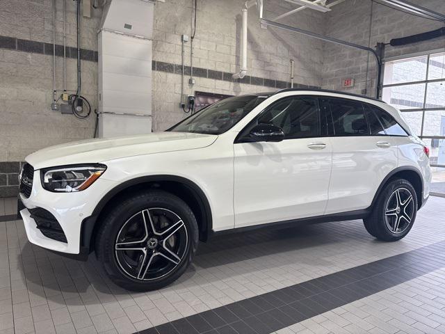 used 2022 Mercedes-Benz GLC 300 car, priced at $37,997