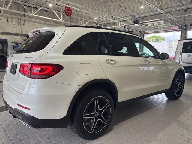 used 2022 Mercedes-Benz GLC 300 car, priced at $37,997