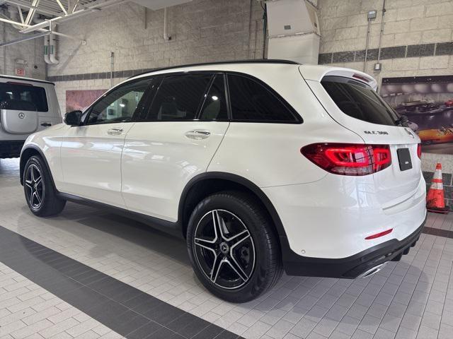 used 2022 Mercedes-Benz GLC 300 car, priced at $37,997