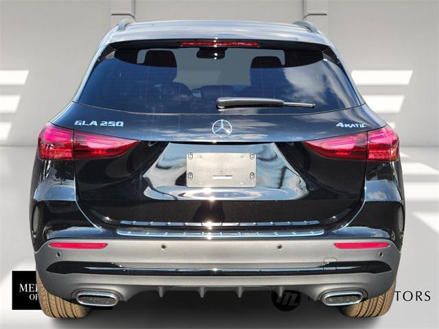 new 2025 Mercedes-Benz GLA 250 car, priced at $53,895