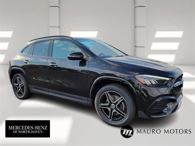 new 2025 Mercedes-Benz GLA 250 car, priced at $53,895