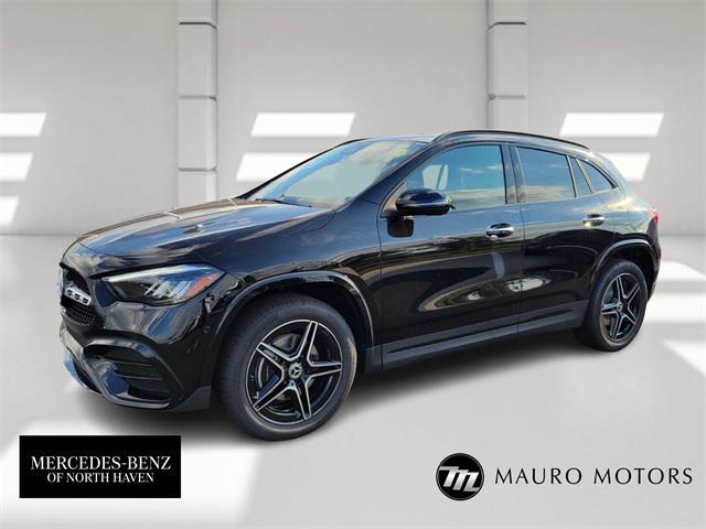 new 2025 Mercedes-Benz GLA 250 car, priced at $53,895