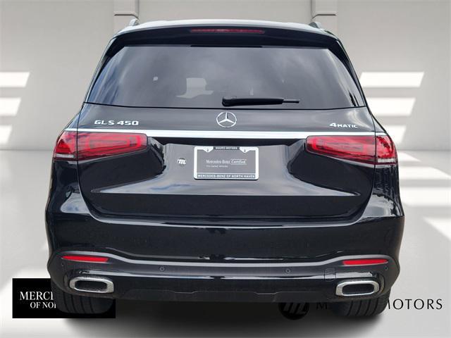used 2022 Mercedes-Benz GLS 450 car, priced at $54,967