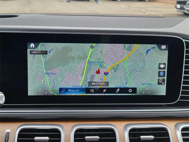 used 2022 Mercedes-Benz GLS 450 car, priced at $54,967