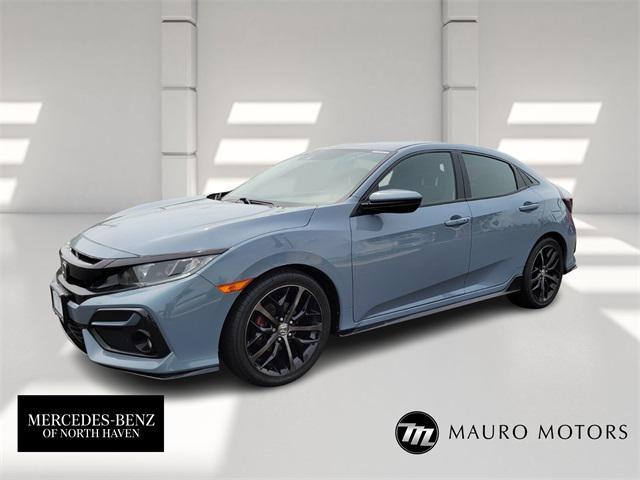 used 2021 Honda Civic car, priced at $19,993
