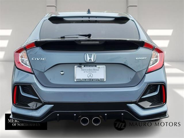 used 2021 Honda Civic car, priced at $19,993