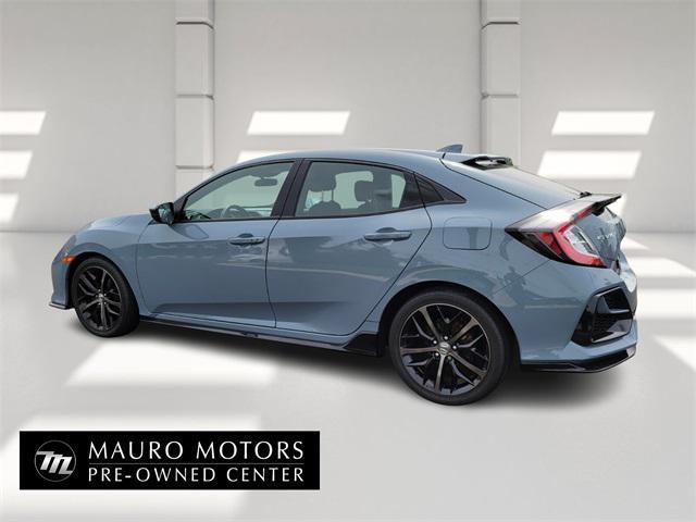 used 2021 Honda Civic car, priced at $19,750